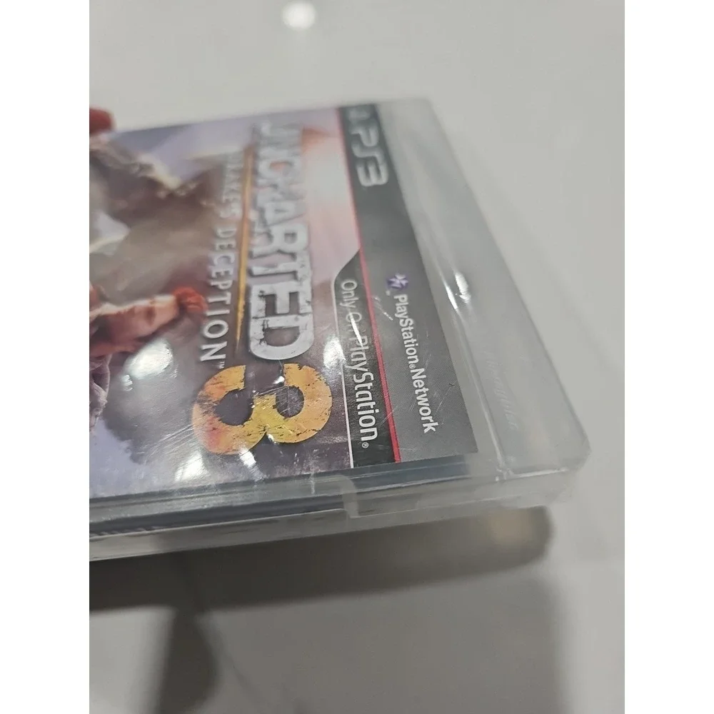 Uncharted 3 [ Drake's Deception ] (PS3) Brand New Sealed